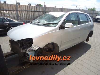 Náhradní díly VW Polo, motor BZG, převodovka JUS