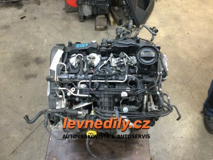 Motor CKTC VW Crafter holý 2.0 TDI