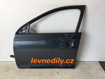 Levé přední dveře Škoda Rapid 5JA831051C