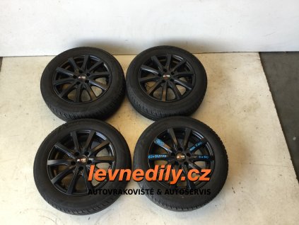 Alu kola Škoda Rapid 15" s pneu
