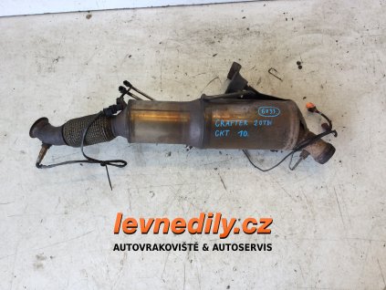 Filtr pevných částic VW Crafter 2E0253053P