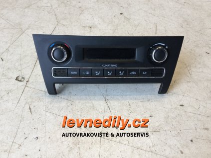 Ovládací panel topení Škoda Rapid 5JA907044