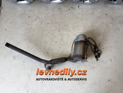 Filtr pevných částic DPF Škoda Rapid 6R0166A