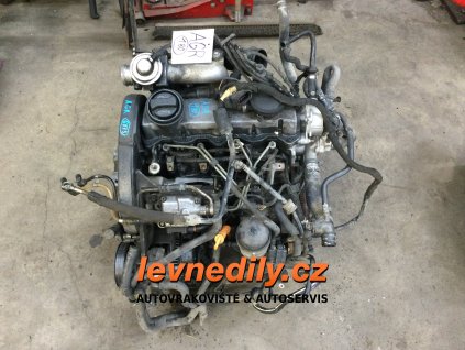 Motor AGR kompletní 1.9 TDI Škoda VW