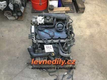 Motor BKC Škoda Octavia II 1.9 77 kW BXE BJB