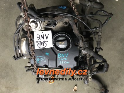 Motor BNV Škoda Fabia I 1.4 TDi 59 kW