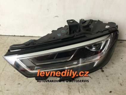 Levý přední světlomet Audi A3 8V0941033C