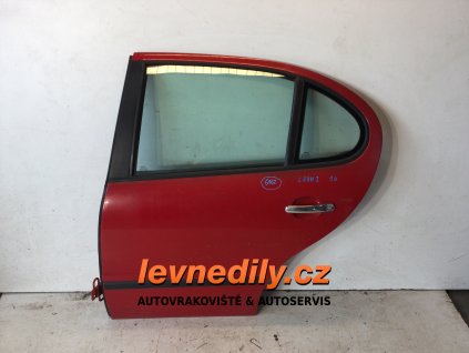 Levé zadní dveře Seat Leon