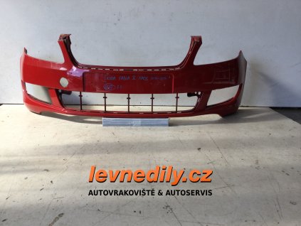 Přední nárazník Škoda Fabia II 5J0807221D