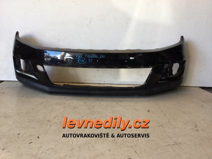 Přední nárazník + spodní spojler VW Tiguan 5N0807221K