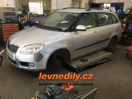 Náhradní díly Škoda Fabia II combi