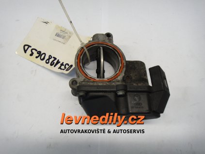 Škrtící klapka, klapka sání Audi 057128063D