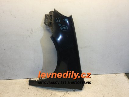 Levý přední blatník VW Golf V