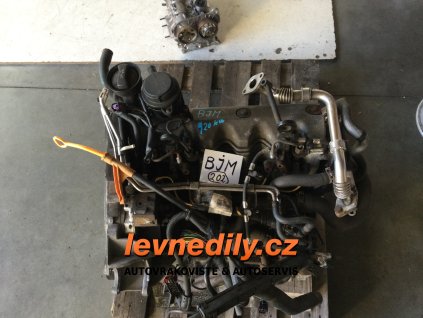Motor BJM VW Crafter 2.5 TDI