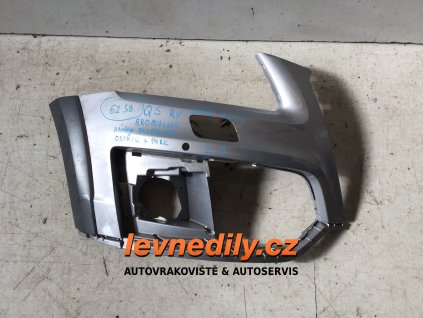 Pravý přední nárazník Audi Q5 8R0807438R 8R0807108C