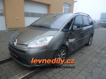 Náhradní díly Citroen C4 Picasso 2.0 HDI 16V
