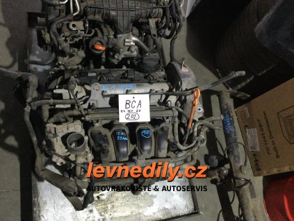 Motor BCA VW Golf V 1.4 benzin 55 kw