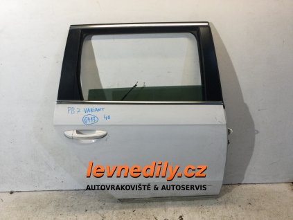 Pravé zadní dveře VW Passat B7 variant