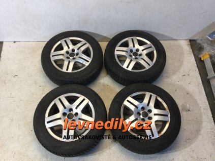 1J0601025Q Alu kola 5x100 R15 s pneu