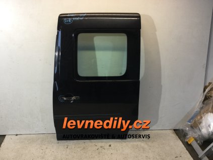 Levé dveře boční VW Caddy s oknem