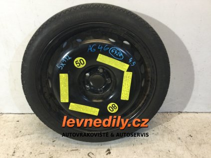 4G0601027 dojezdové kolo 145/60 R20" rezervní