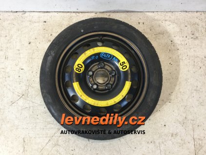 1K0601027F Dojezdové kolo 16" rezervní