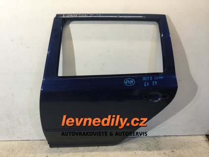 Levé zadní dveře Škoda Octavia II combi