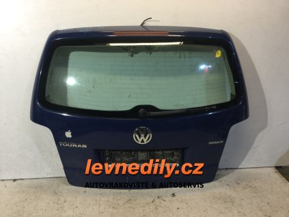 Páté dveře VW Touran s oknem