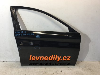5FA831052A pravé přední dveře Seat Leon IV