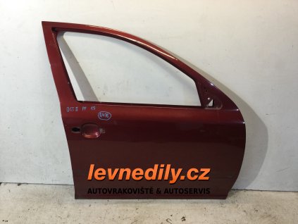 Pravé přední dveře Škoda Octavia II