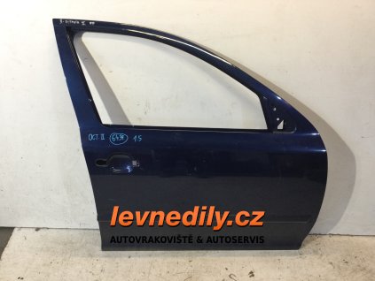 Pravé přední dveře Škoda Octavia II