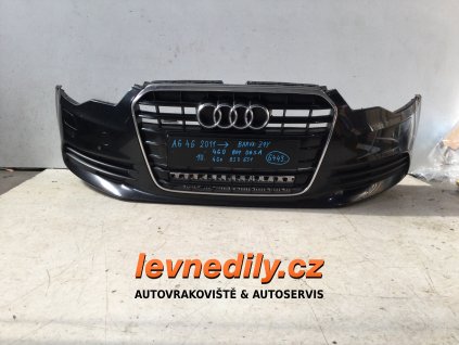 4G0807065A Přední nárazník Audi A6 s maskou