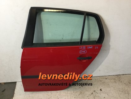Levé zadní dveře VW Golf V