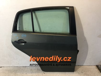 Pravé zadní dveře VW Golf plus