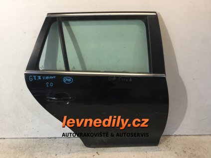 Pravé zadní dveře Vw Golf V VI variant
