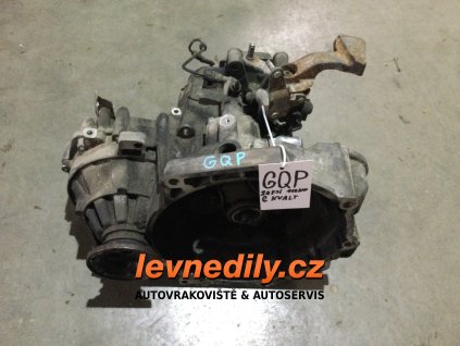 Převodovka GQP VW Škoda Audi