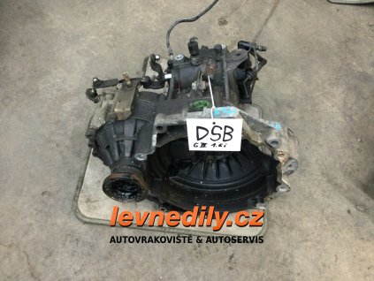 Převodovka DSB Škoda VW 1.6i