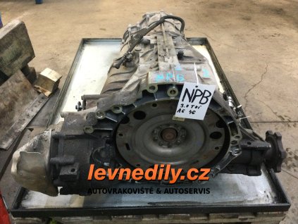 Převodovka NPB Audi A6 4G