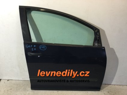 Pravé přední dveře VW Golf plus
