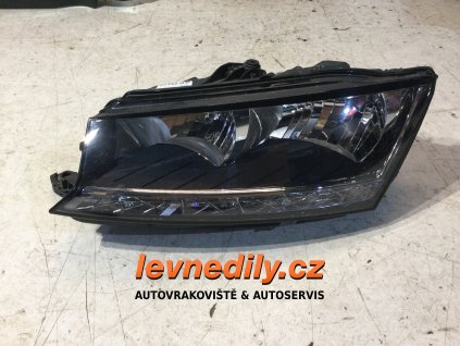 6V1941015D levé přední světlo Škoda Fabia III face