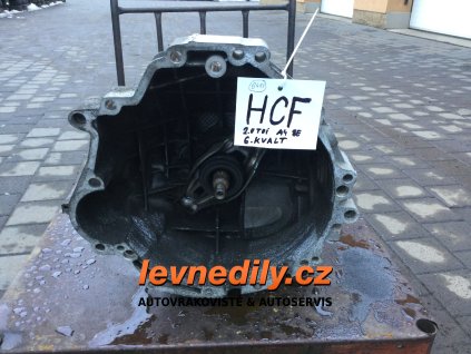 Převodovka HCF Audi A4 8E