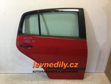 Pravé zadní dveře VW Golf plus