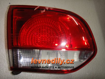 Levé zadní světlo VW Golf VI 5K0945093J vnitřní