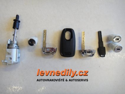 Sada vložky zámku s klíčem 8T1837167 Audi A5