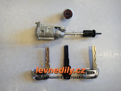 Sada vložky zámku s klíčem 4G8800375D Audi A7