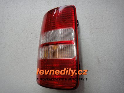 Levé zadní světlo VW Caddy 2K5945095B