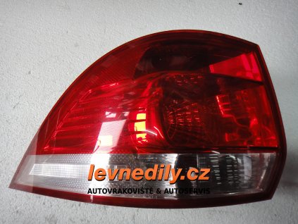 Levé zadní světlo VW Golf VI 1K9945095 variant