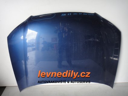 Přední kapota Audi A3 pouze hatchback