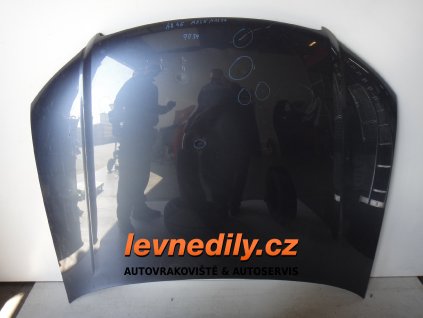 Přední kapota Audi A8 4E malá maska