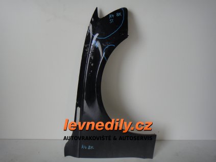 Pravý přední blatník Audi A4 8K